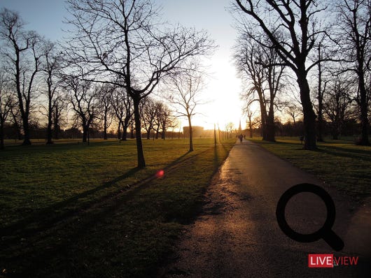  hyde park london on sunset 