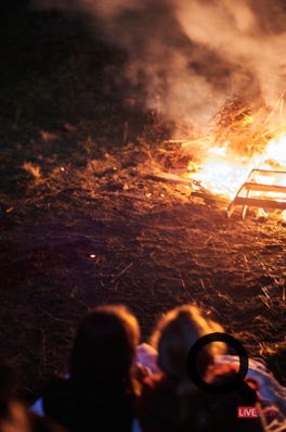  new year in achmelvich beach at youth hostel 