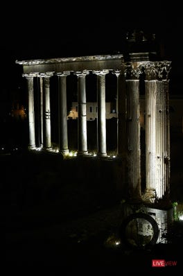 fori imperiali photo in rome 