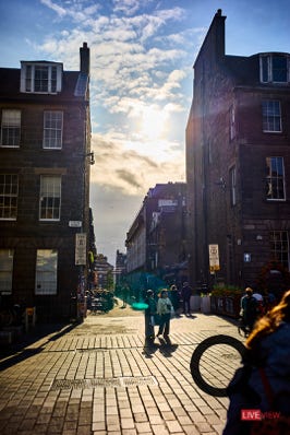  scotland edimburgh life street 