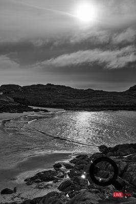 Iachmelvich beach assynt scotland 