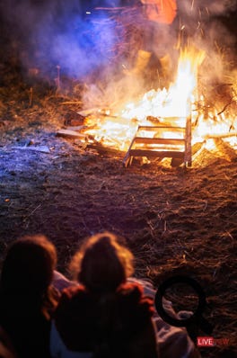  new year in achmelvich beach at youth hostel 