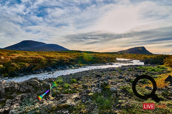 iceland river 