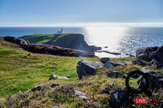 stoer lighthouse scotland color view 