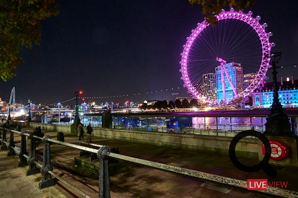  london eye by night 