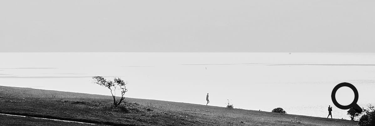 cornwall view b&w backlight