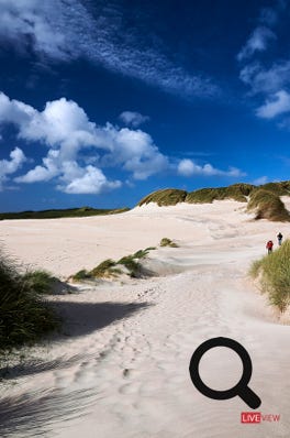 balnakein on sunset north scoland