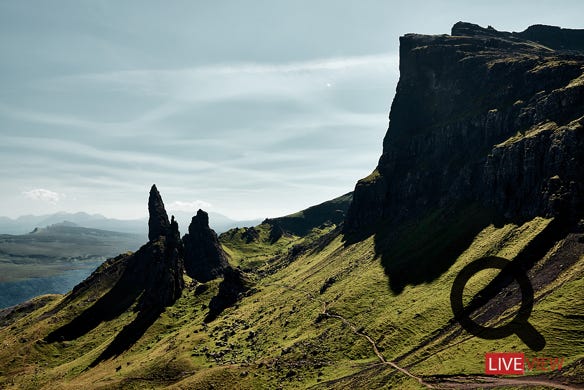 old men of storr isle of skye scotland view montain 