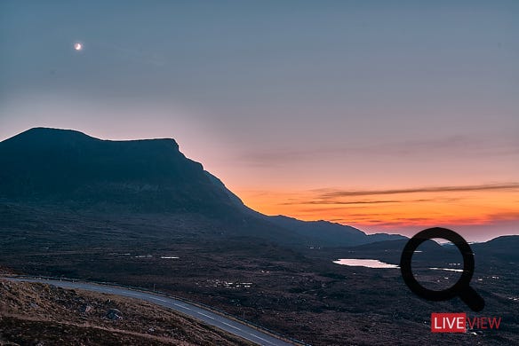 nc500 scotland road to the north 