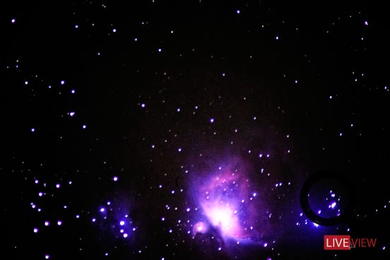 nebula m42 