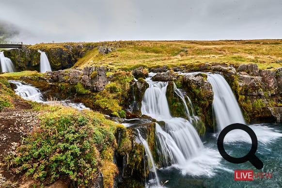 iceland falls view 