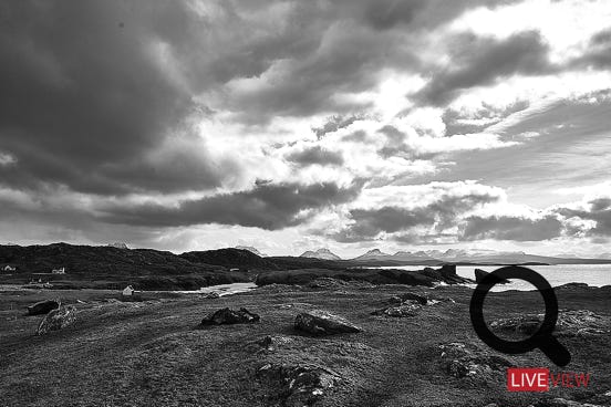 beach in scotland 