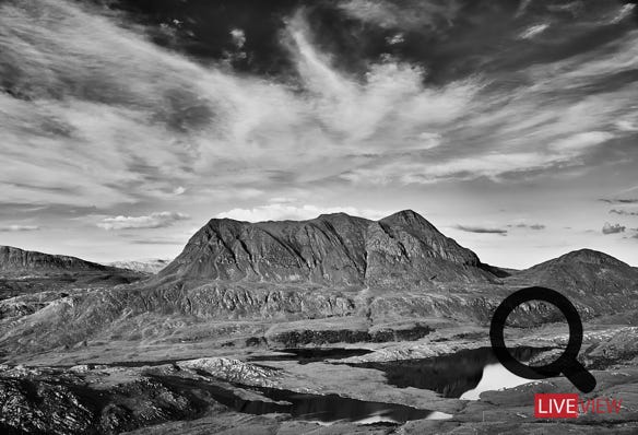 stac pollaidh assynt north scotland 