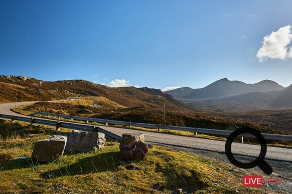 nc500 scotland road to the north 