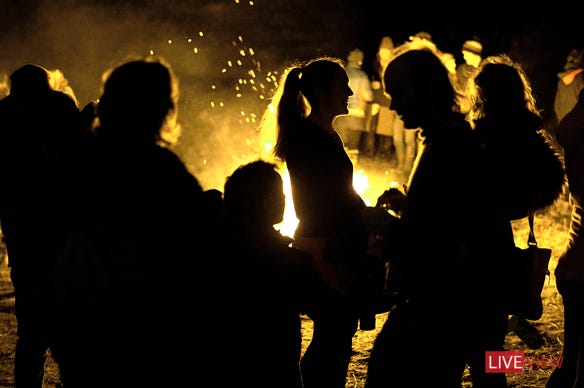  new year in achmelvich beach at youth hostel 