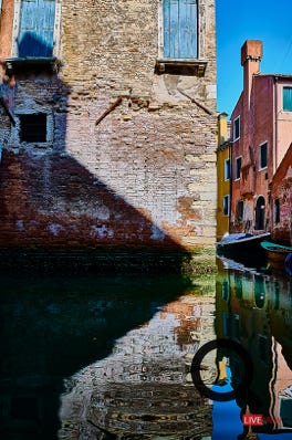  venice laguna reflection 