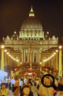 san pietro via della conciliazione roma 