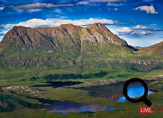 stac pollaidh assynt north scotland 