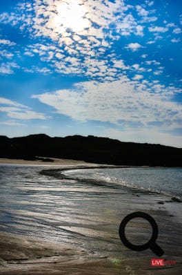 achmelvich beach assynt scotland 