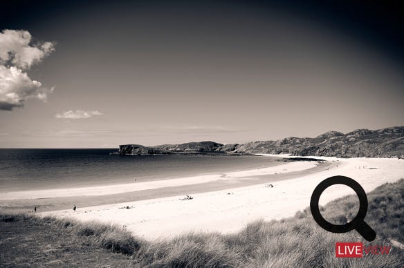 oldshoremore scotland beach view 