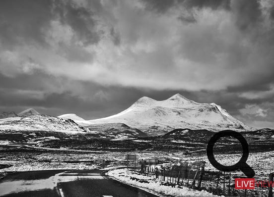 nc500 scotland road to the north 