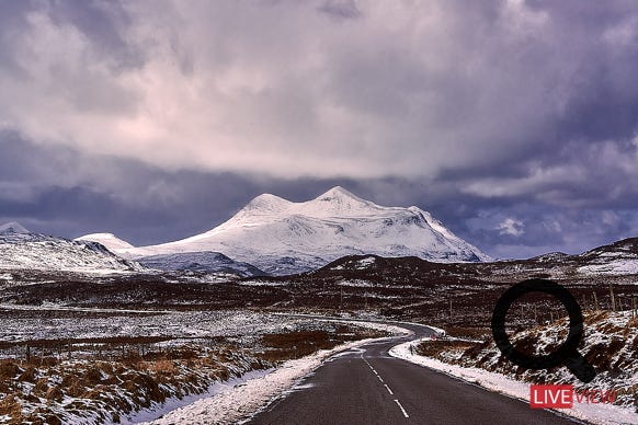 nc500 scotland road to the north 