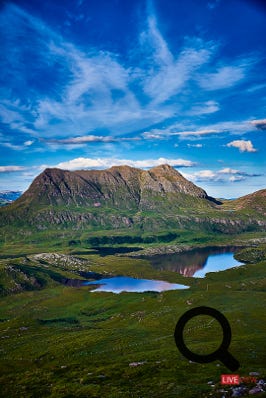 stac pollaidh assynt north scotland 