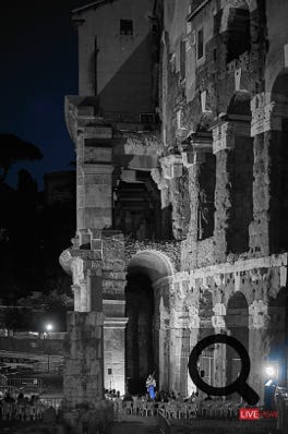  jewish quorter photo in rome ply violino 