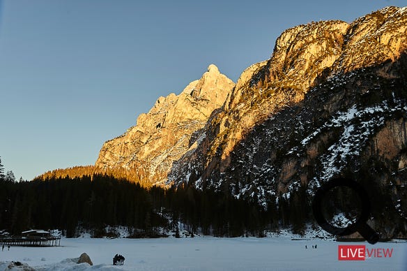 mountain  near bries lake italy 