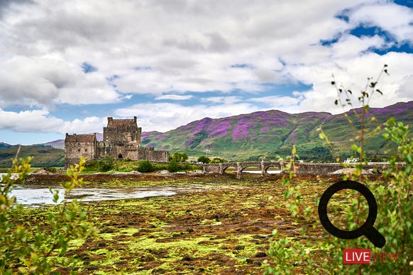 elian donan castel scotland 