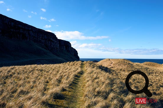 balnakein on sunset north scoland