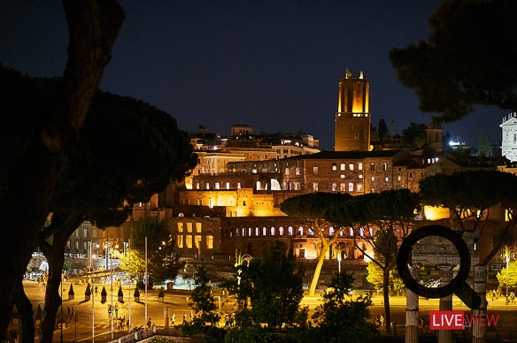 view of rome 