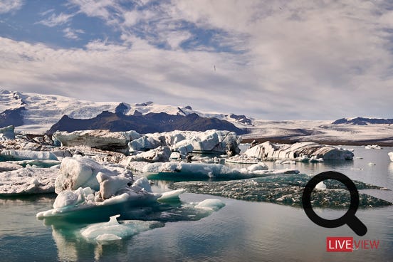 iceland on ice