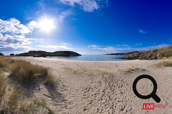 achmelvich beach assynt scotland 