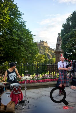  scotland edimburgh life street 