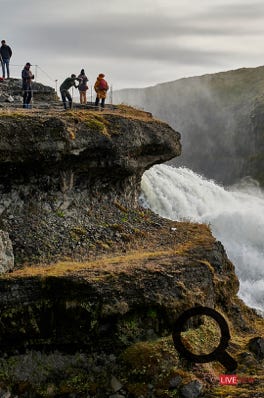 iceland falls view 