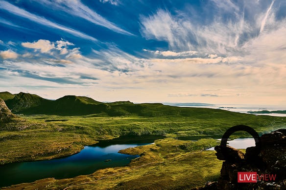 stac pollaidh assynt north scotland 