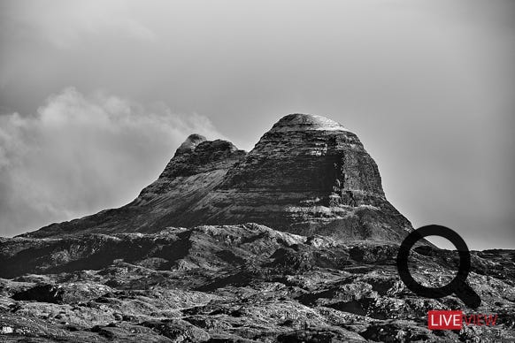 suilven view assynt scotland 