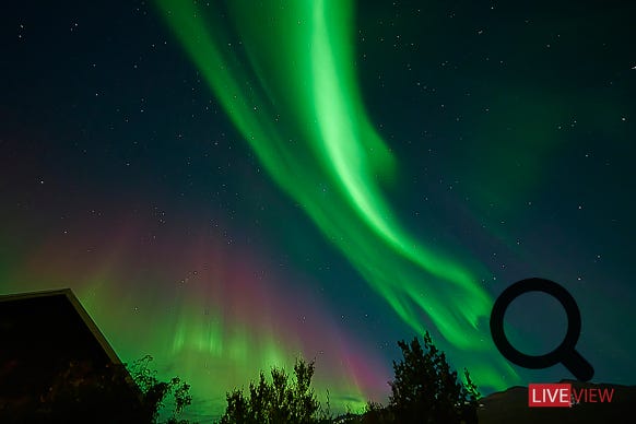 borealis photo in iceland 