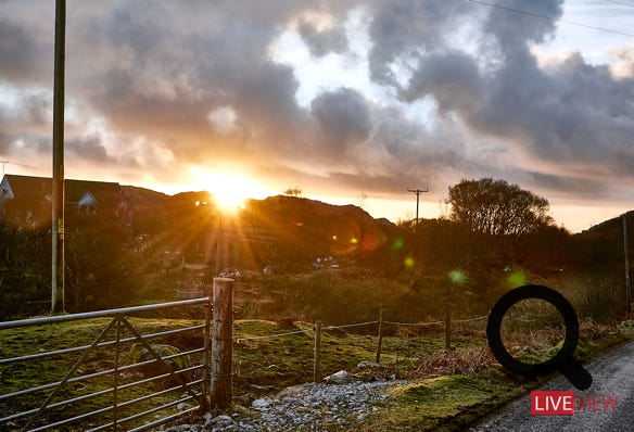 assynt sunset 