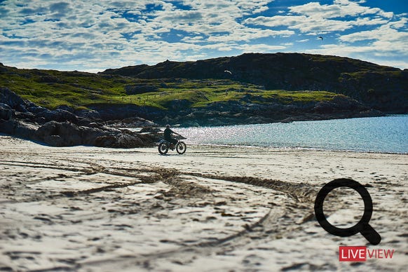 achmelvich beach assynt scotland 