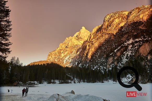 mountain  near bries lake italy 