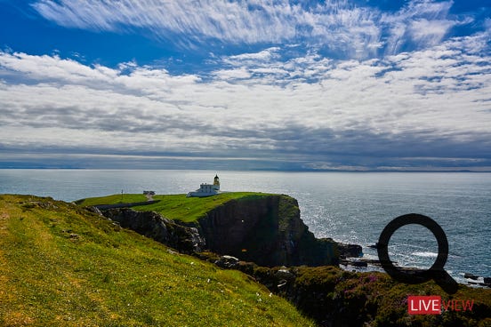 stoer lighthouse assynt north scotland 