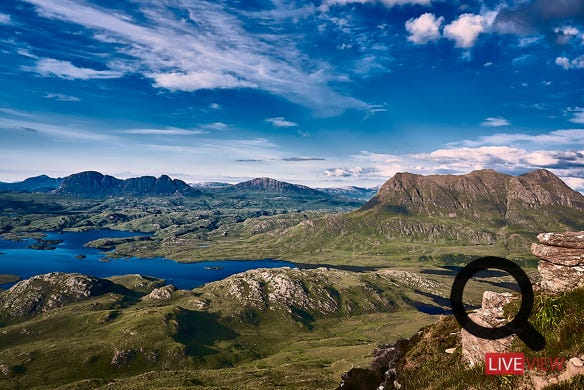 stac pollaidh assynt north scotland 