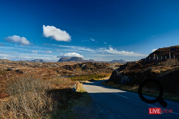 nc500 scotland road to the north 