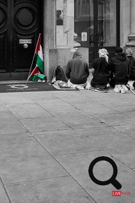 palestine protest in london 