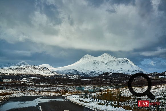 nc500 scotland road to the north 