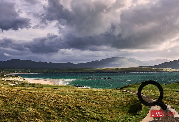 balnakein on sunset north scoland