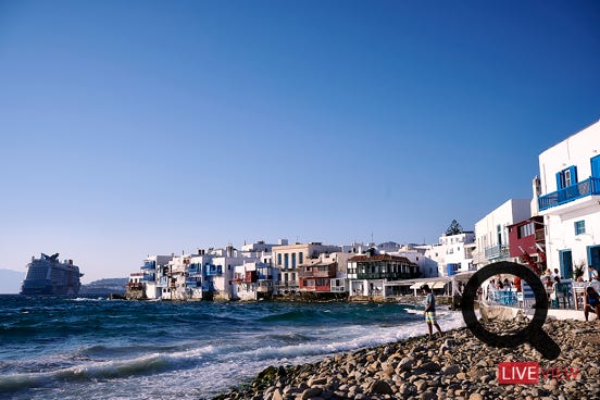 mykonos view and creuise 