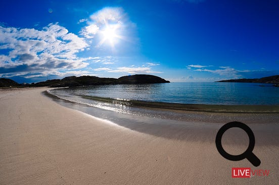 achmelvich beach assynt scotland 